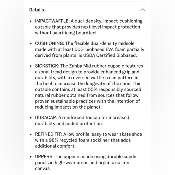 NEW! VANS Skate Zahba Mid Shoe - Picture 12 of 13